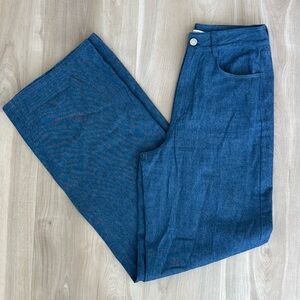 WeWoreWhat - High Rise Wide Leg